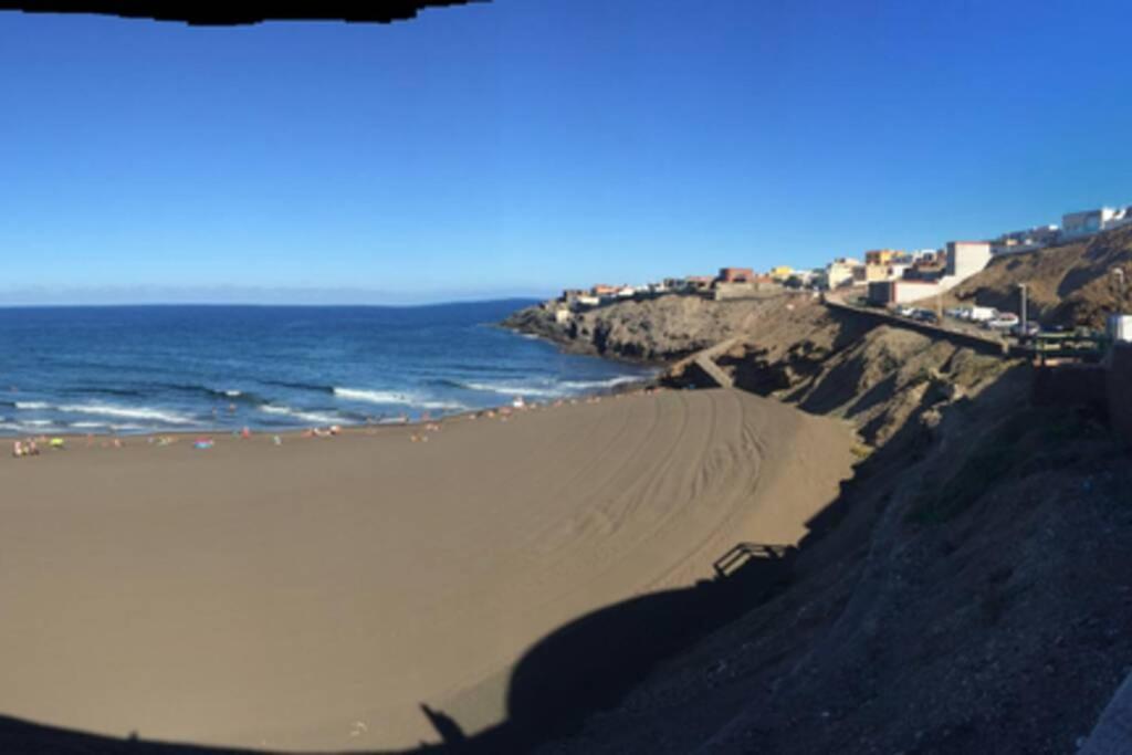 Big, Large Cozy Apartment With Sea View Ask For Additional Bedroom As An Extra Option Telde Extérieur photo