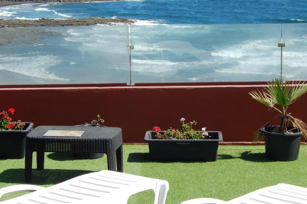 Big, Large Cozy Apartment With Sea View Ask For Additional Bedroom As An Extra Option Telde Extérieur photo