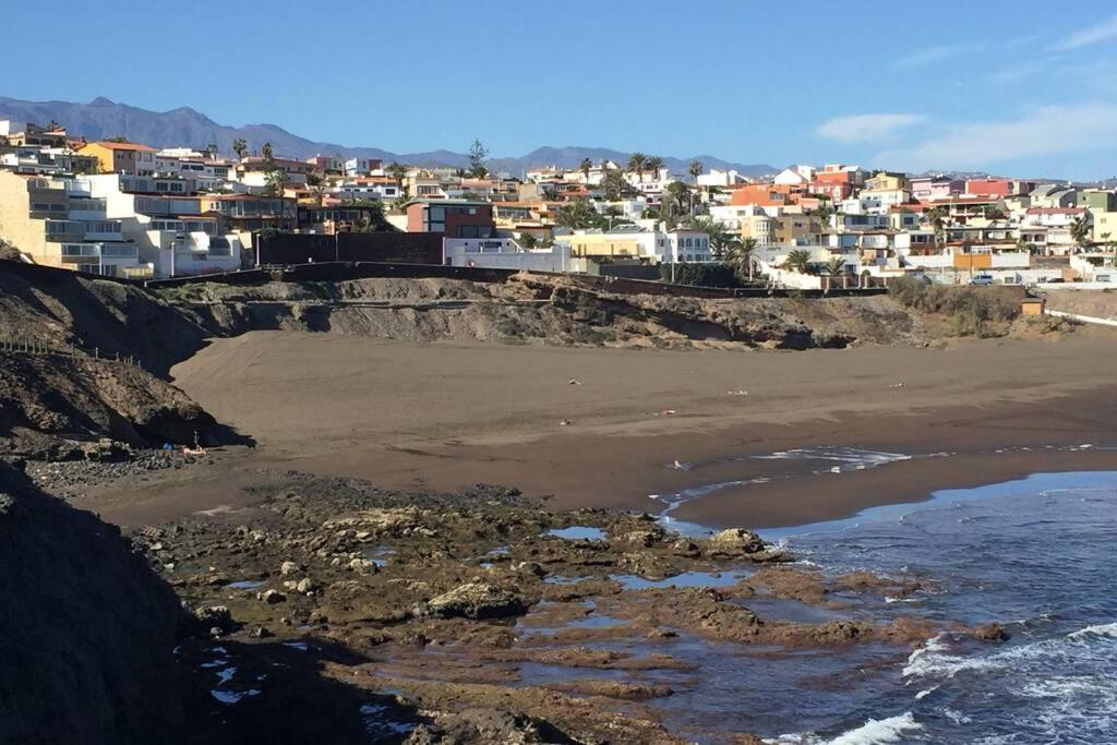 Big, Large Cozy Apartment With Sea View Ask For Additional Bedroom As An Extra Option Telde Extérieur photo
