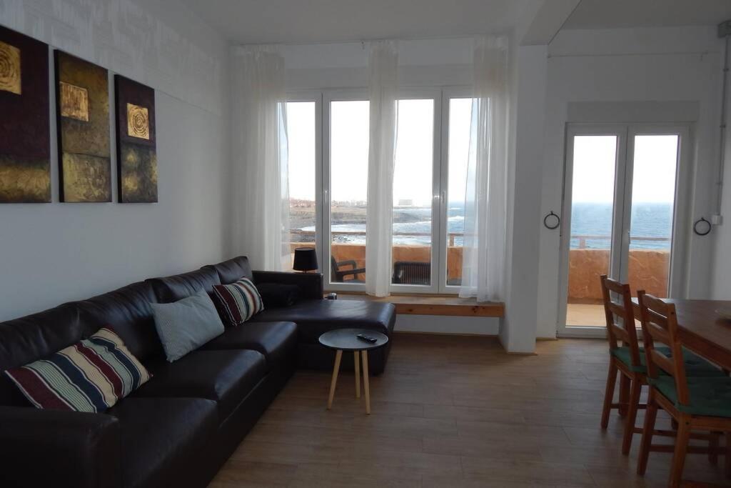 Big, Large Cozy Apartment With Sea View Ask For Additional Bedroom As An Extra Option Telde Extérieur photo